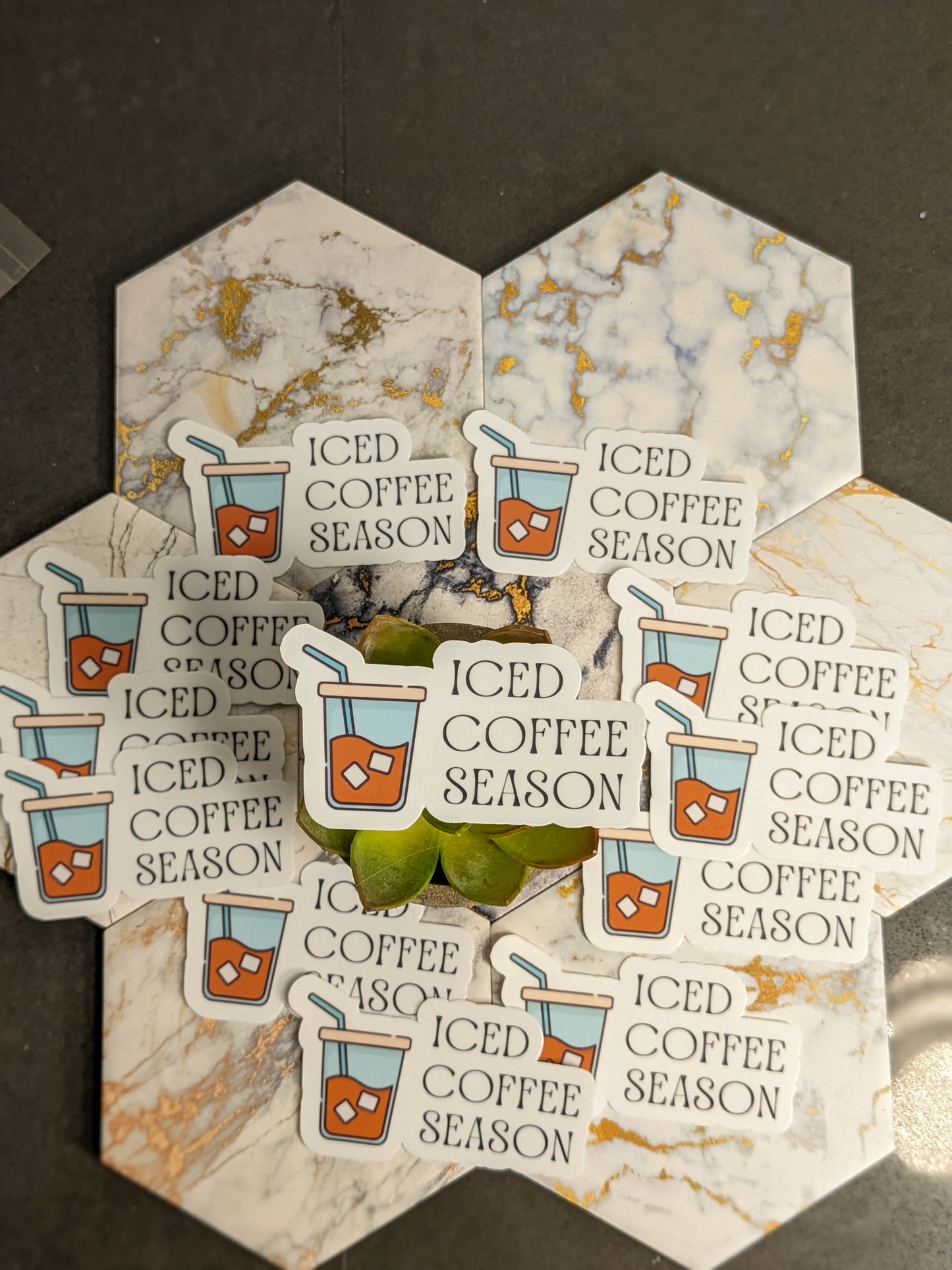 It's Iced Coffee Season