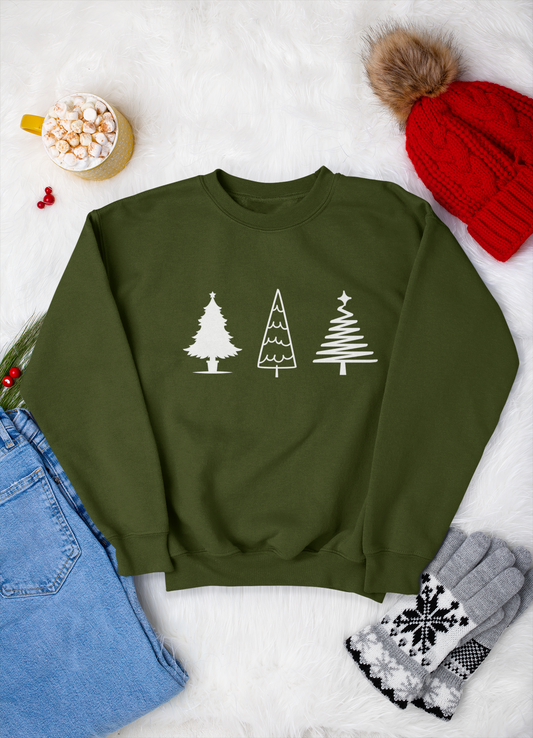 Christmas Tree Sweaters | Holiday Christmas Sweaters | Cozy sweaters