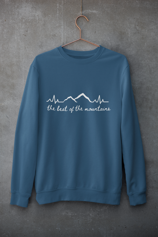 Beat of the Mountains Camping Sweater