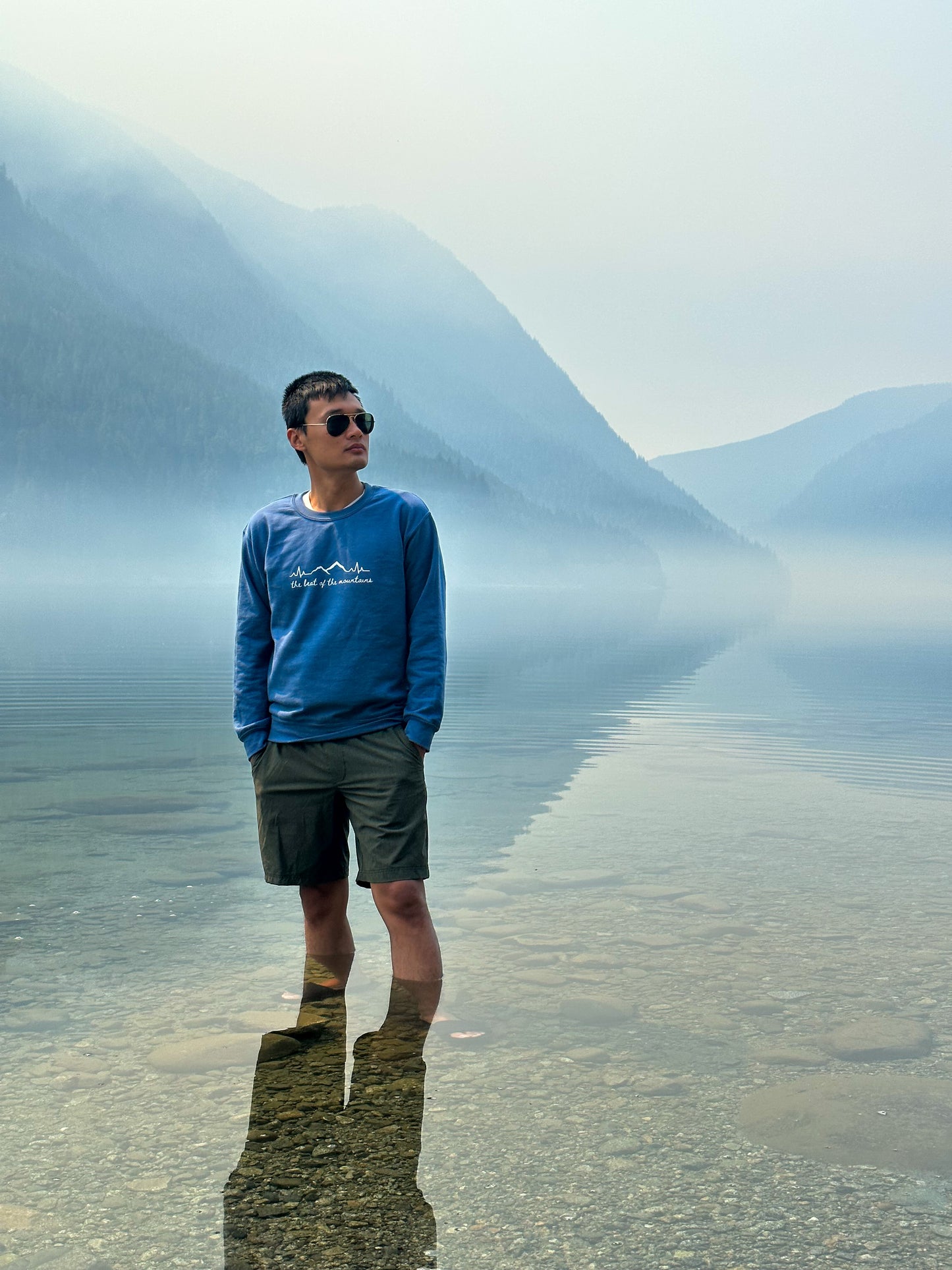 Beat of the Mountains Camping Sweater