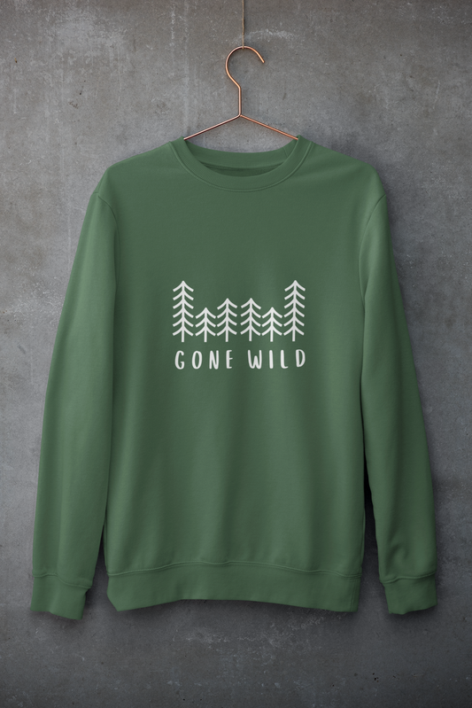 Gone Wild Camping Sweaters