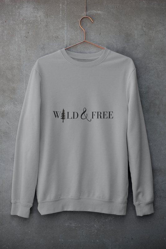 Wild & Free Camping Sweaters