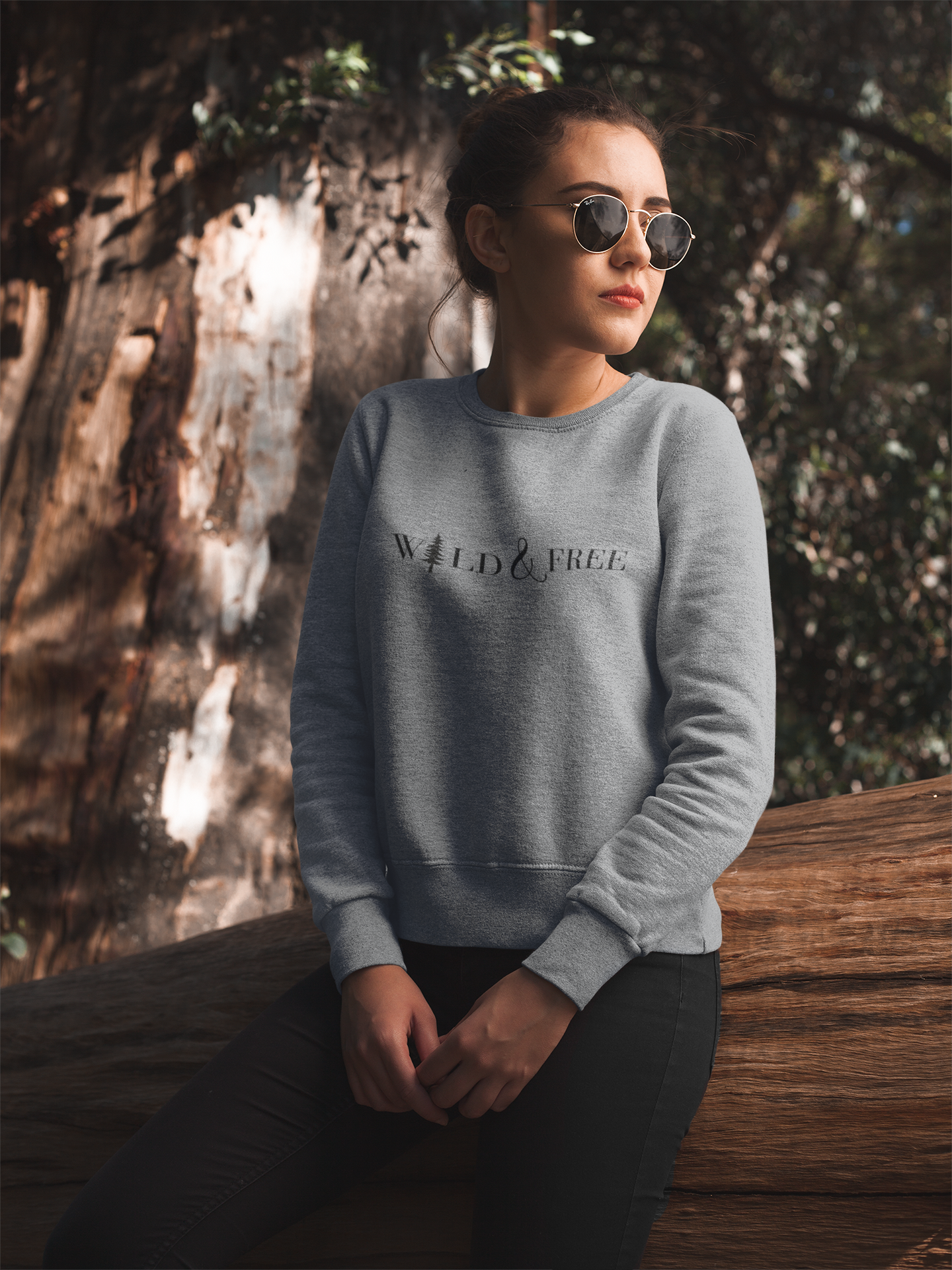 Wild & Free Camping Sweaters