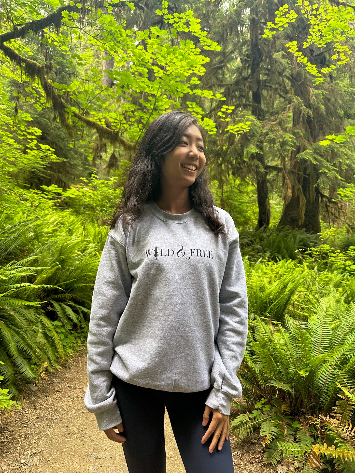 Wild & Free Camping Sweaters