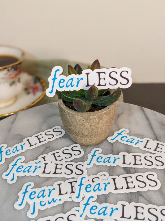 FearLESS Stickers