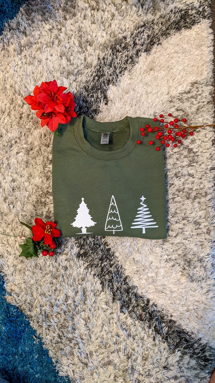 Christmas Tree Sweaters | Holiday Christmas Sweaters | Cozy sweaters