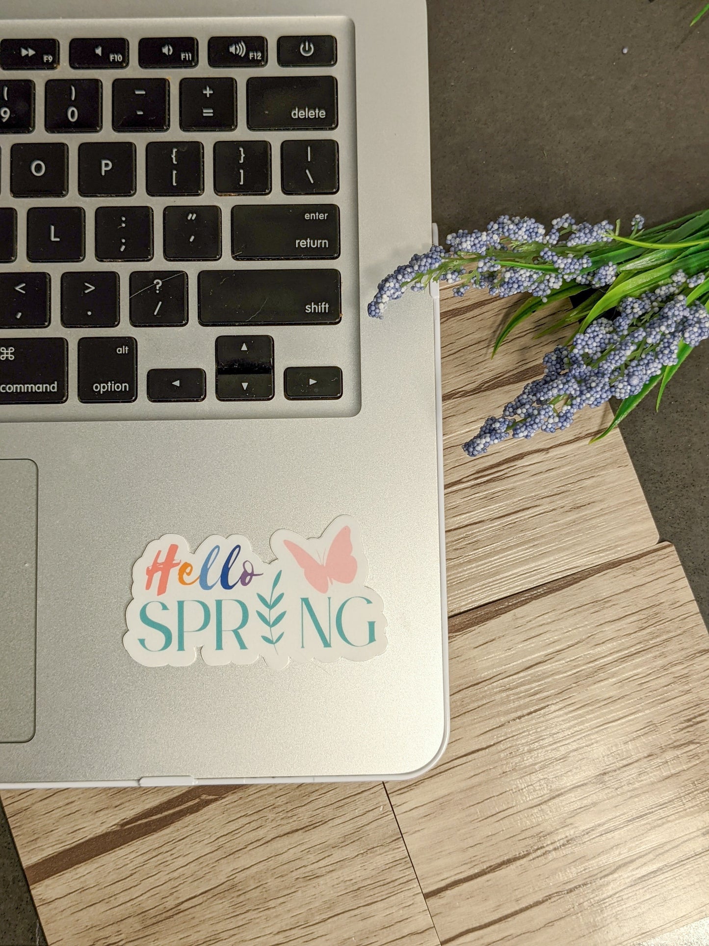 Hello Spring Sticker
