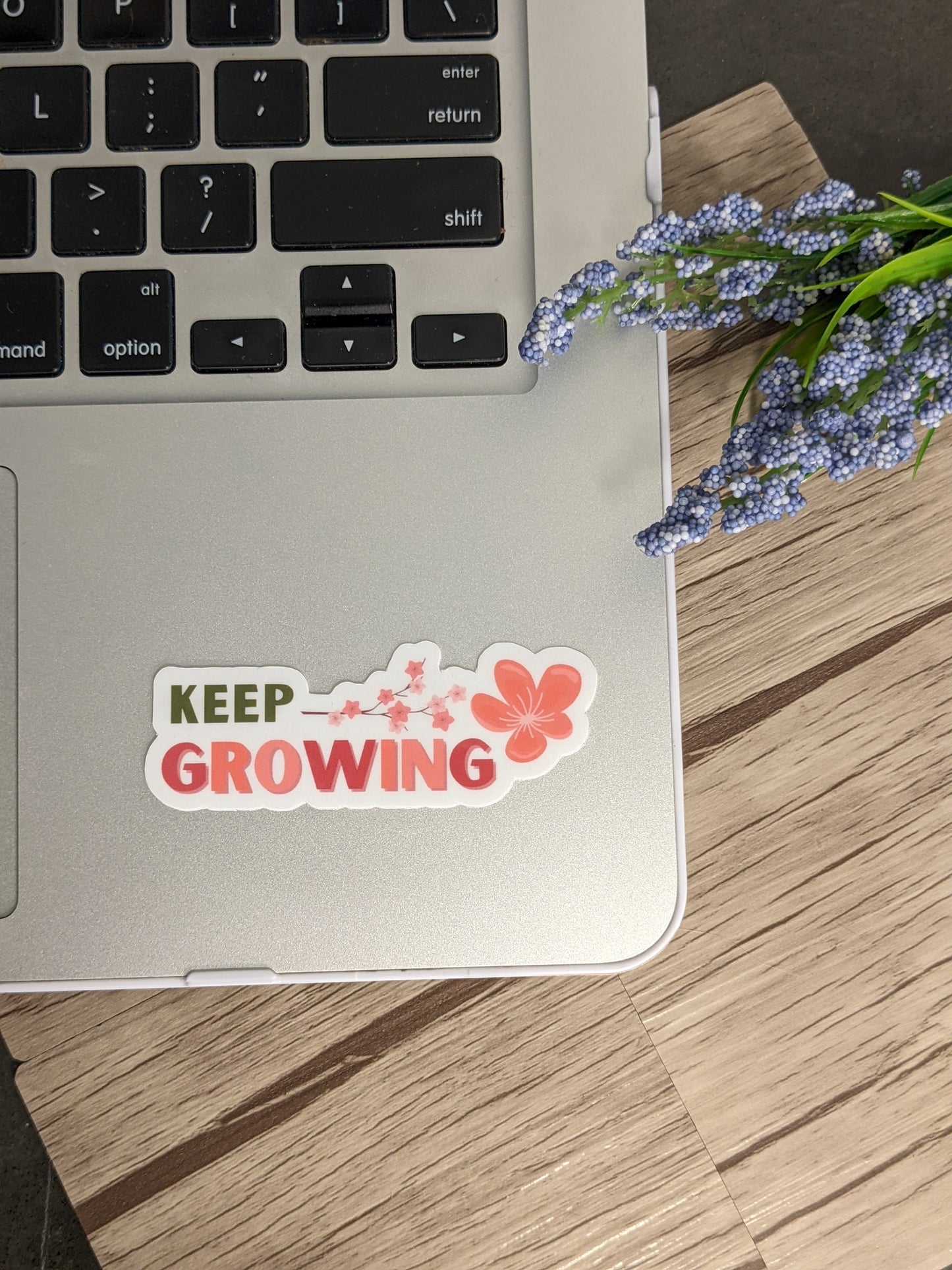 Keep Growing Sticker
