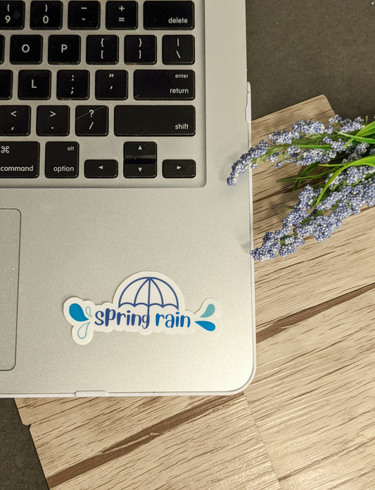 Spring Rain Sticker