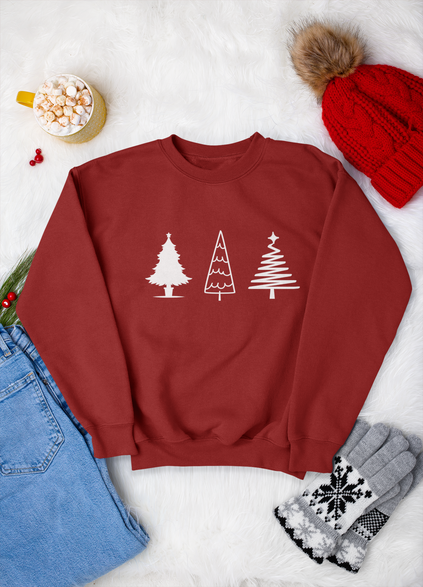 Christmas Tree Sweaters | Holiday Christmas Sweaters | Cozy sweaters