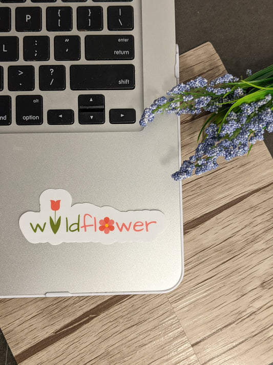 Wildflower Sticker